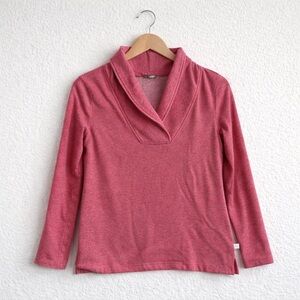 Talbots Vibrant Pink Pullover